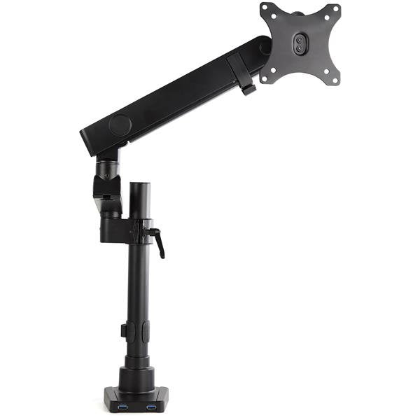 EAN 0065030888349 - StarTech.com ARMPIVOT2USB3 soporte para monitor 86,4 cm (34") Escritorio Negro imagen 6