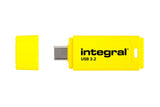Memoria Usb 128gb Usb-C 3.2 Gen1 Drive Amarillo