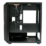 Caja Pc Lc-Power Gaming 712mb M-Atx Polynom X Black, 2*Usb2.0, 1*Usb3.0, Meshfrontpanel