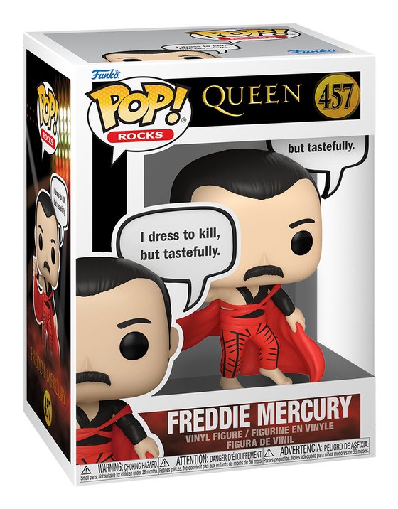 Figura Pop Queen Freddie Mercury
