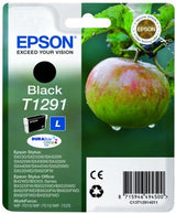 Cartucho Original Epson T1291 Negro - C13t12914010 Ml-11.2pag-380