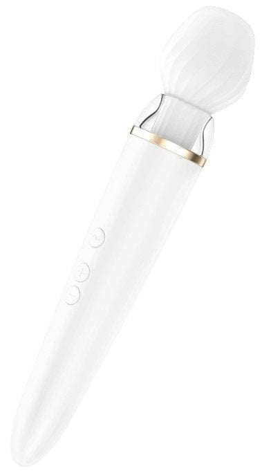 Satisfyer Double Wand-Er Blanco