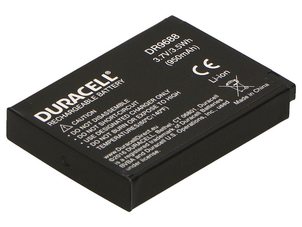 EAN 5055190114124 - Duracell DR9688 batería para cámara/grabadora Ión de litio 950 mAh imagen 3