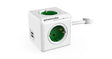 EAN 8718444087014 - Power Cube 8718444087014 base múltiple 4 salidas AC Exterior Verde, Blanco imagen 1
