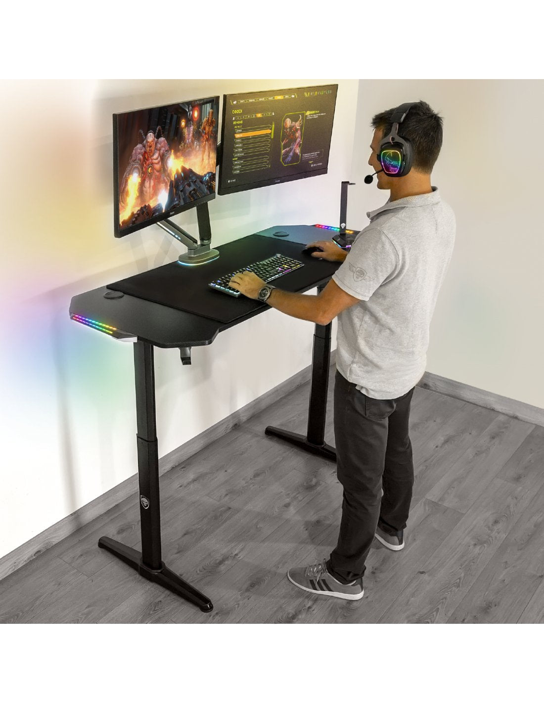 Mesa Gaming Spirit Of Gamer  Headquarter 800 Motor