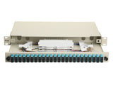 Equip Lwl-Spleisskamen 24-Port Sc-Duplex Om3 1u Komplett Gr