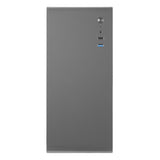 Caja Minitorre Tacens Orumx500 Con Fuente 500w Negro