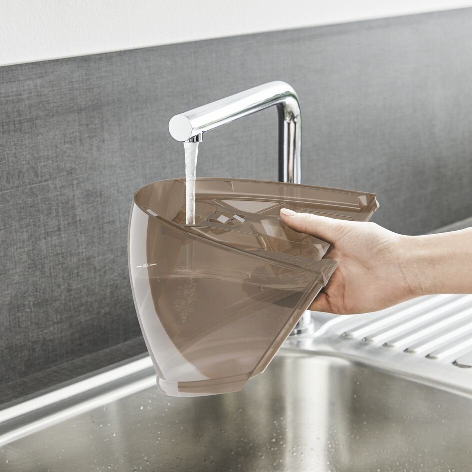 Tefal Pro Express Eco Gv9e22e0 Steam Ironing Station 2200 W 1.8 L Durilium Airglide Autoclean Soleplate Beige, White