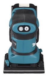 Lijadora Makita Dbo480z Portátil Lijadora Rotorbital 14000 Opm Negro, Azul 210 W