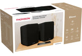Thomson Ws600duo Altavoces De Estanteria - Potencia Musical 100w -  Color Negro