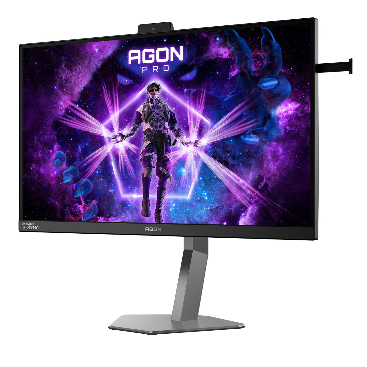 EAN 4038986183475 - AOC AG276QSG2/11 pantalla para PC 68,6 cm (27") 2560 x 1440 Pixeles Negro, Gris imagen 3