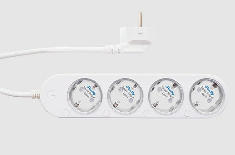 EAN 3800238070564 - Shelly PS4GEN4W base múltiple 2 m 4 salidas AC Interior Blanco imagen 1