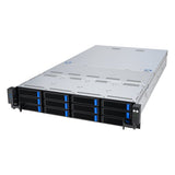 Platforma Asus Rack (2u) Rs520a-E12-Rs12u Amd Epyc 9004 (12x Nvme, 2xm.2, 2xgpu, 2x1gbe, Ipmi, 1+1 1600w)