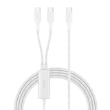 Belkin Boostcharge Pro 140w 1,5m Usb-C Kabel Weiss  Cac004hq1.5mwh