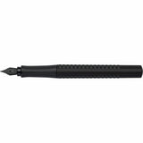 Faber Castell Pluma Estilográfica Grip Edition All Black M Negro