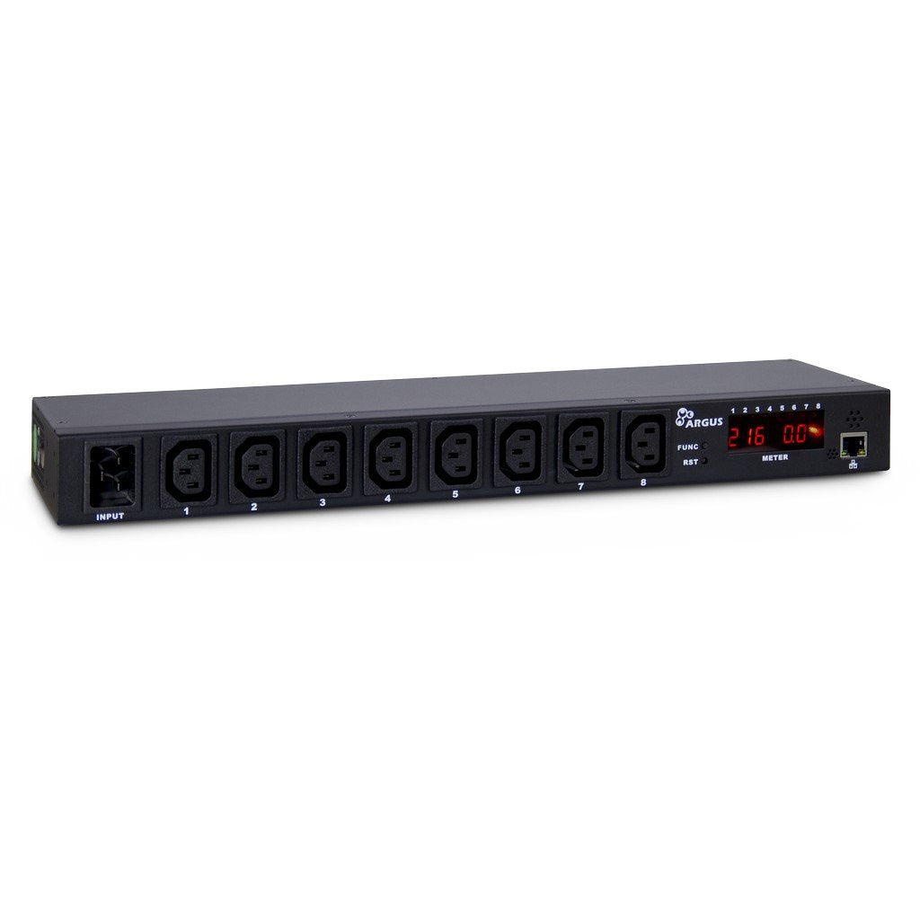 EAN 4260455644532 - Inter-Tech SW-0816 unidad de distribución de energía (PDU) 8 salidas AC Negro imagen 1