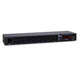 EAN 4260455644532 - Inter-Tech SW-0816 unidad de distribución de energía (PDU) 8 salidas AC Negro imagen 1