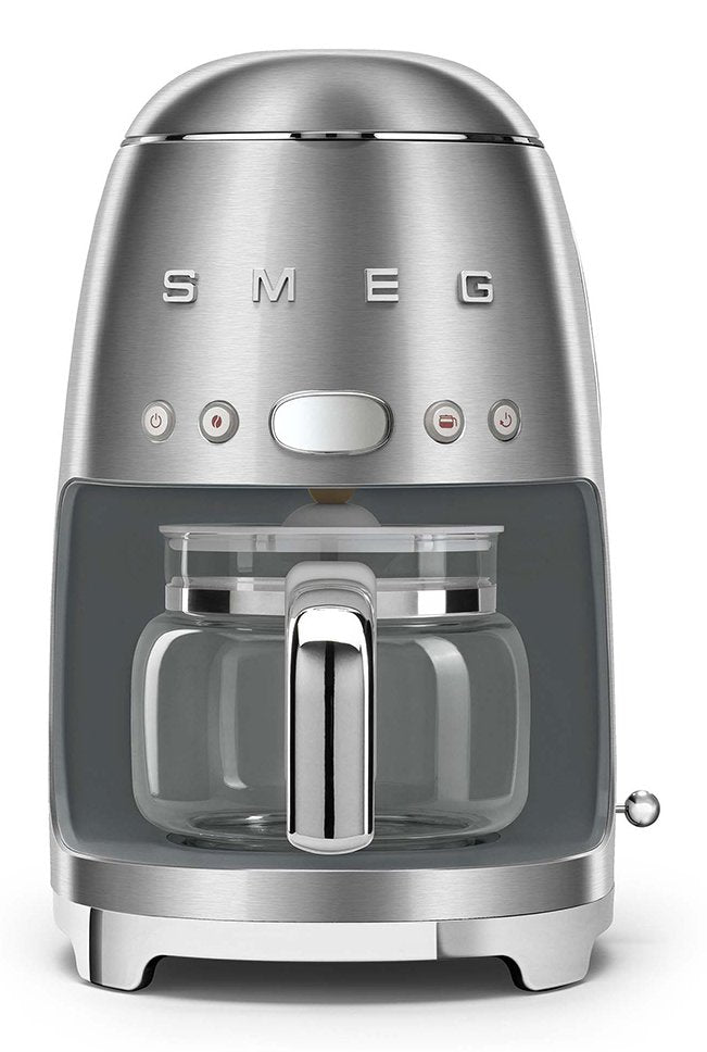Cafetera De Goteo Smeg Dcf02sseu Acero Inoxidable