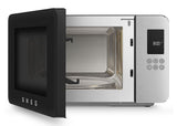 Smeg Mikrowelle M. Grill Moc01blmeu , Negro