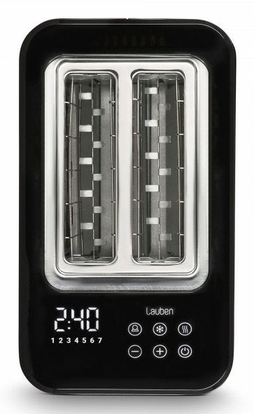 Tostadora  Lauben Lbnt900bc  7 2 Rebanada(S) 900 W Negro