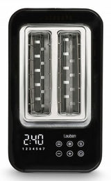 Tostadora  Lauben Lbnt900bc  7 2 Rebanada(S) 900 W Negro
