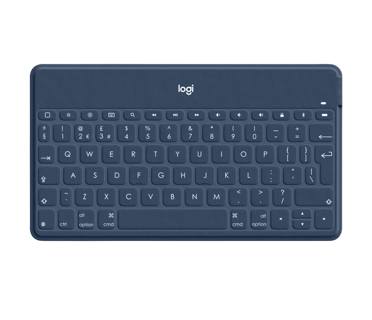 EAN 5099206094253 - Logitech 920-010060 teclado para móvil QWERTY Inglés del Reino Unido Bluetooth Azul, Naranja imagen 1