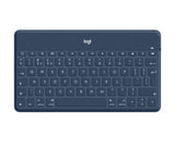 EAN 5099206094253 - Logitech 920-010060 teclado para móvil QWERTY Inglés del Reino Unido Bluetooth Azul, Naranja imagen 1