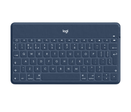 EAN 5099206094253 - Logitech 920-010060 teclado para móvil QWERTY Inglés del Reino Unido Bluetooth Azul, Naranja imagen 1