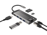 EAN 5901969426601 - NATEC Fowler Plus USB Tipo C Negro, Gris imagen 5
