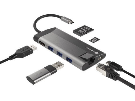 EAN 5901969426601 - NATEC Fowler Plus USB Tipo C Negro, Gris imagen 5