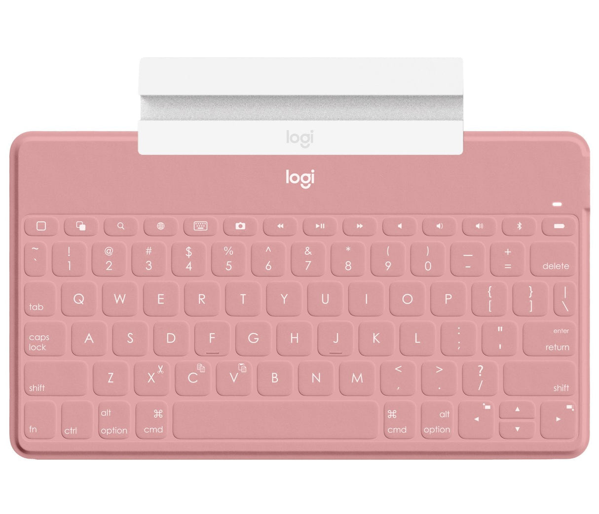 Logitech Keys-To-Go - Blush Pink - Deu - Central