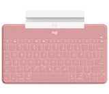 Logitech Keys-To-Go - Blush Pink - Deu - Central