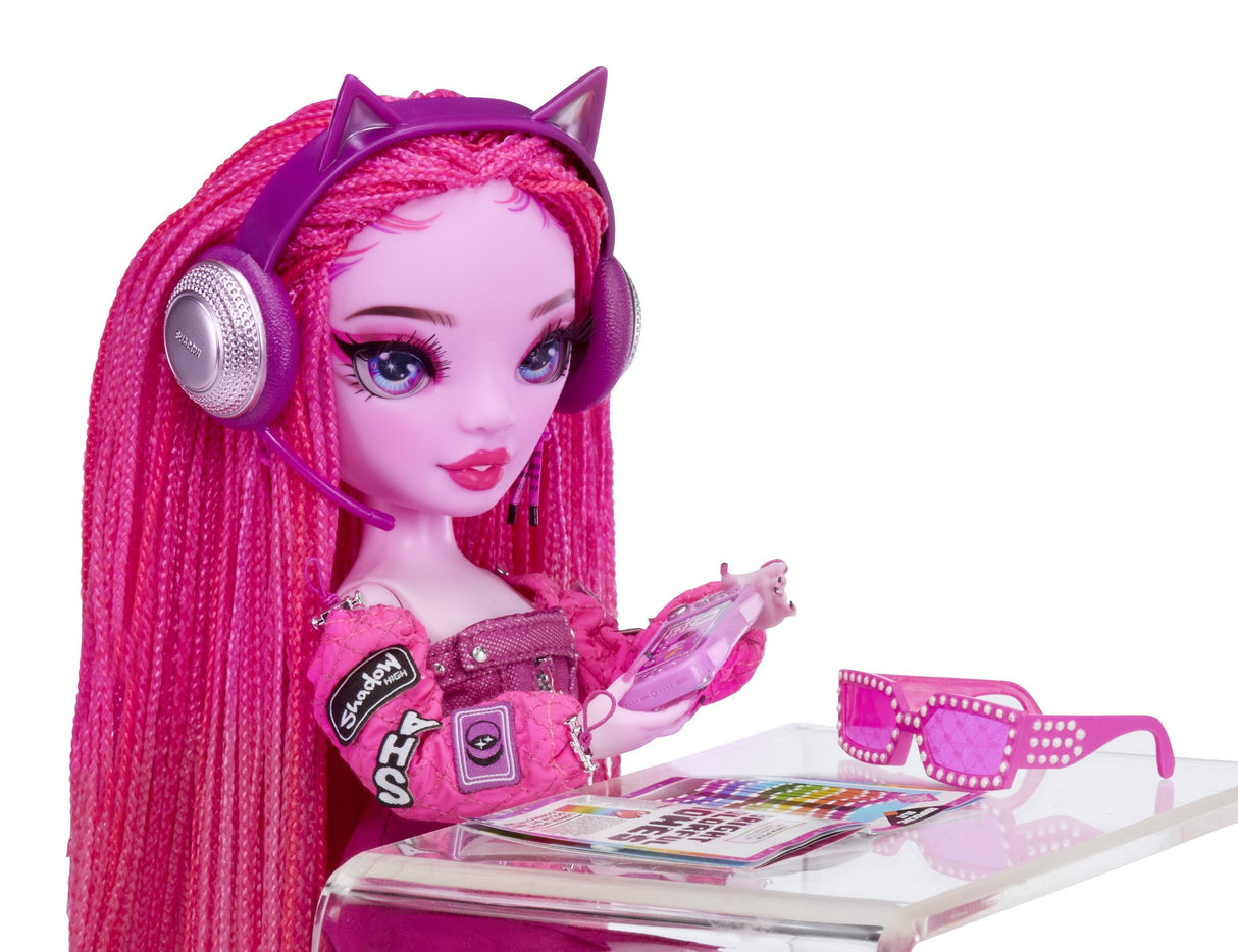 Muñeca Pink Shadow High 26cm