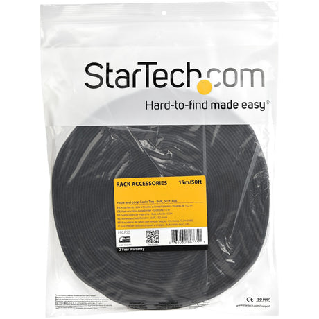 EAN 0065030867351 - StarTech.com HKLP50 presilla Bridas adherentes para cables Nylon 1 pieza(s) imagen 4