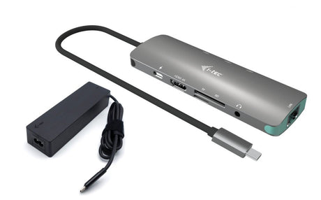 EAN 8595611707353 - i-tec C31NANOLANPD100 base para portátil y replicador de puertos Alámbrico USB 3.2 Gen 1 (3.1 Gen 1) Type imagen 1