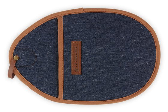 Le Creuset Potholder 31x21cm Denim Blue (45200007760800)