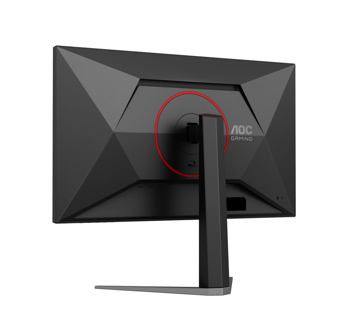 Monitor Aoc 27"  27g4ha 1920 X 1080 Pixeles Full Hd Led Negro, Rojo