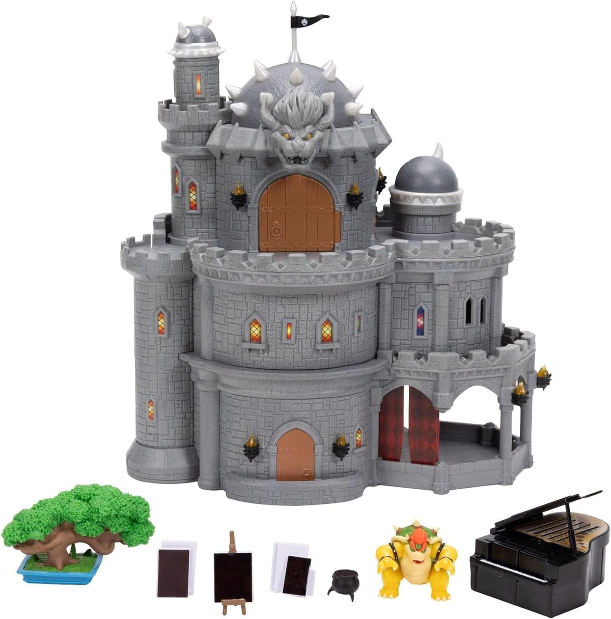 Playset Deluxe Super Mario Galaxy Movie Super Mario Bros