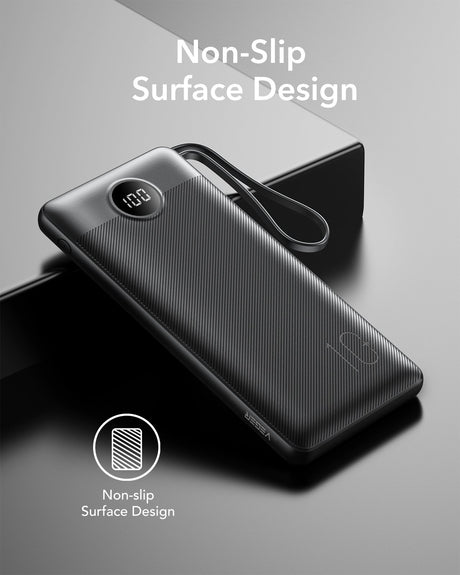 EAN 6970453554204 - VEGER C10 batería externa Polímero de litio Negro imagen 8