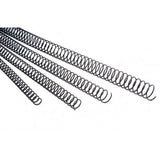 Pack 100 Espirales Metalicas 18 Mm. Negro Fellowes Pack 100 Espirales Metalicas 18 Mm. Negro Fellowes 5110701