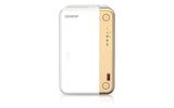 Nas Qnap Ts-262-4g  2xhdd-Bay 1x2.5gbe 4xusb