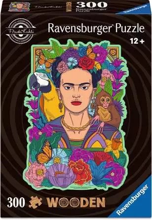 Ravensburger Wooden Puzzle - Frida Kahlo 300 Parts 12001540