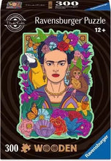 Ravensburger Wooden Puzzle - Frida Kahlo 300 Parts 12001540