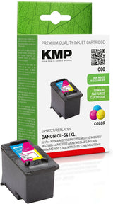 Kmp Cartucho Canon Cl-541xl Color 400 S. C88 Refilled