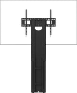 Soporte A Suelo Ajustable Manualmente En Altura Para Pantallas Grandes De Vision Garanta Durante Toda La Vida Til Del Producto De Alta Resistencia Apto Para Pantallas De Hasta 100" Con Tamaos Vesa De Hasta 800 X 600 Se Fija A La Pared Y Tra