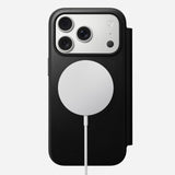 Nomad Modern Leather Folio Iphone 17 Pro Black