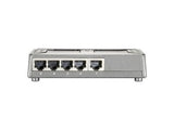 EAN 4015867109533 - LevelOne FSW-0508TX switch No administrado Fast Ethernet (10/100) Negro, Gris imagen 4