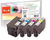 Tinta  Paquete Económico De  Peach No. 27xl Compatible Con Epson No. 27xl Pi200-354