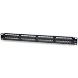 Wp Patch Panel 24 Puertos 19" Utp Cat. 5e