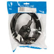 EAN 5412810192939 - Valueline VLEP10200B30 cable de transmisión Negro 3 m imagen 1